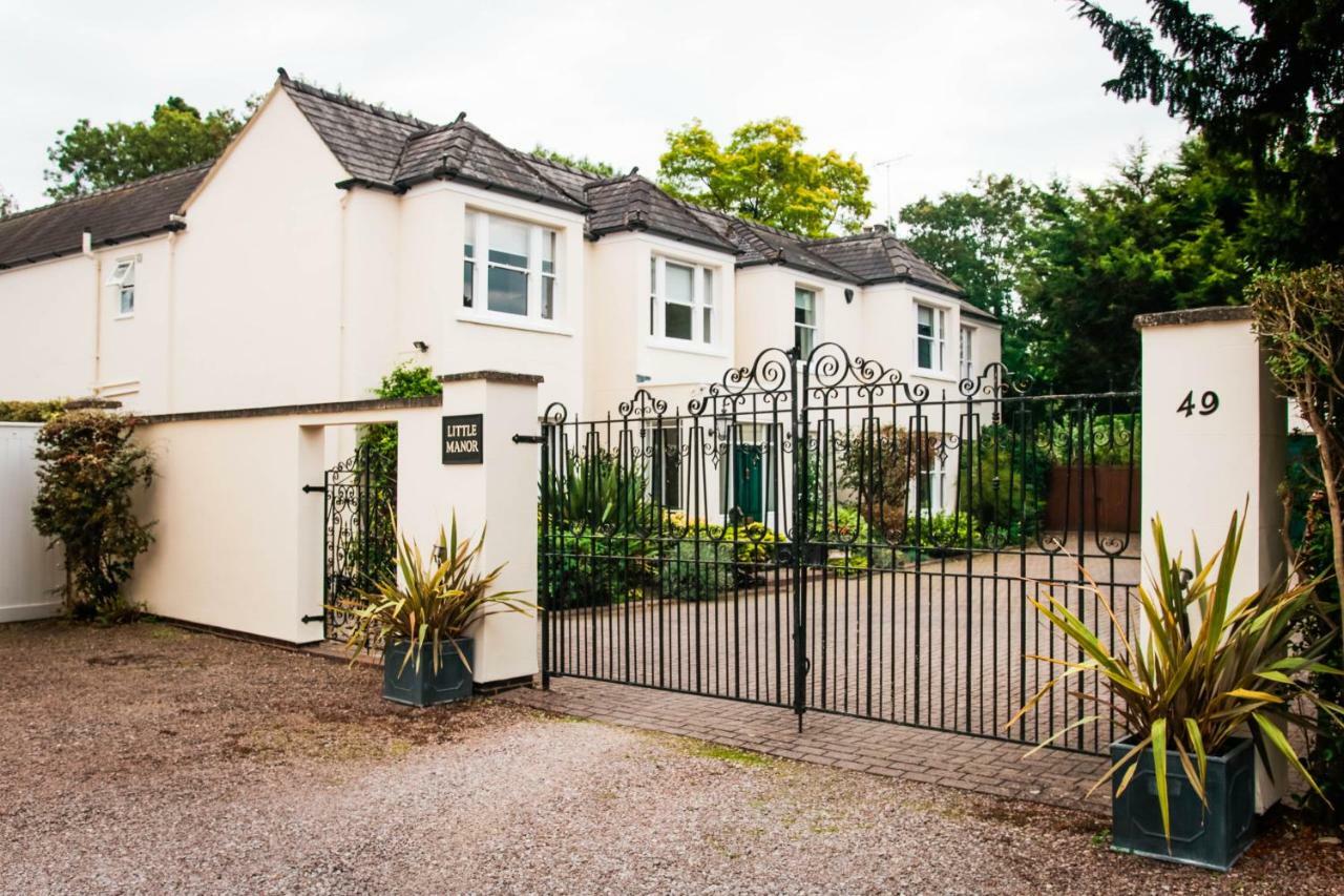 チェルトナム リトル マナー Bed & Breakfast エクステリア 写真